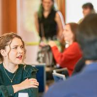 Fall 2025 - Graduate Student Welcome Dinner & Conversation16